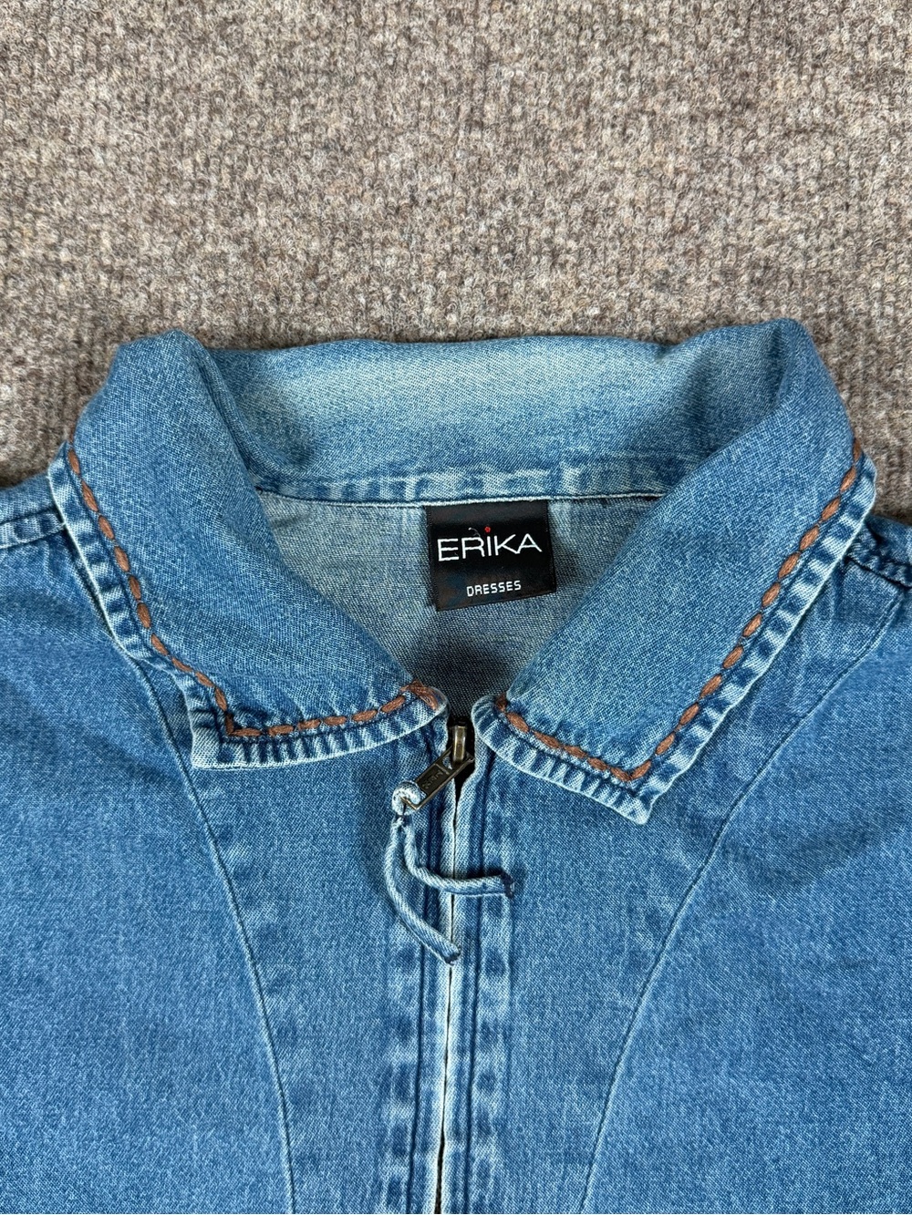 Blue jacket - Picture 10 of 11